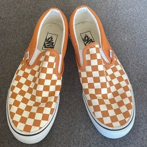 Vans slip on sneakers